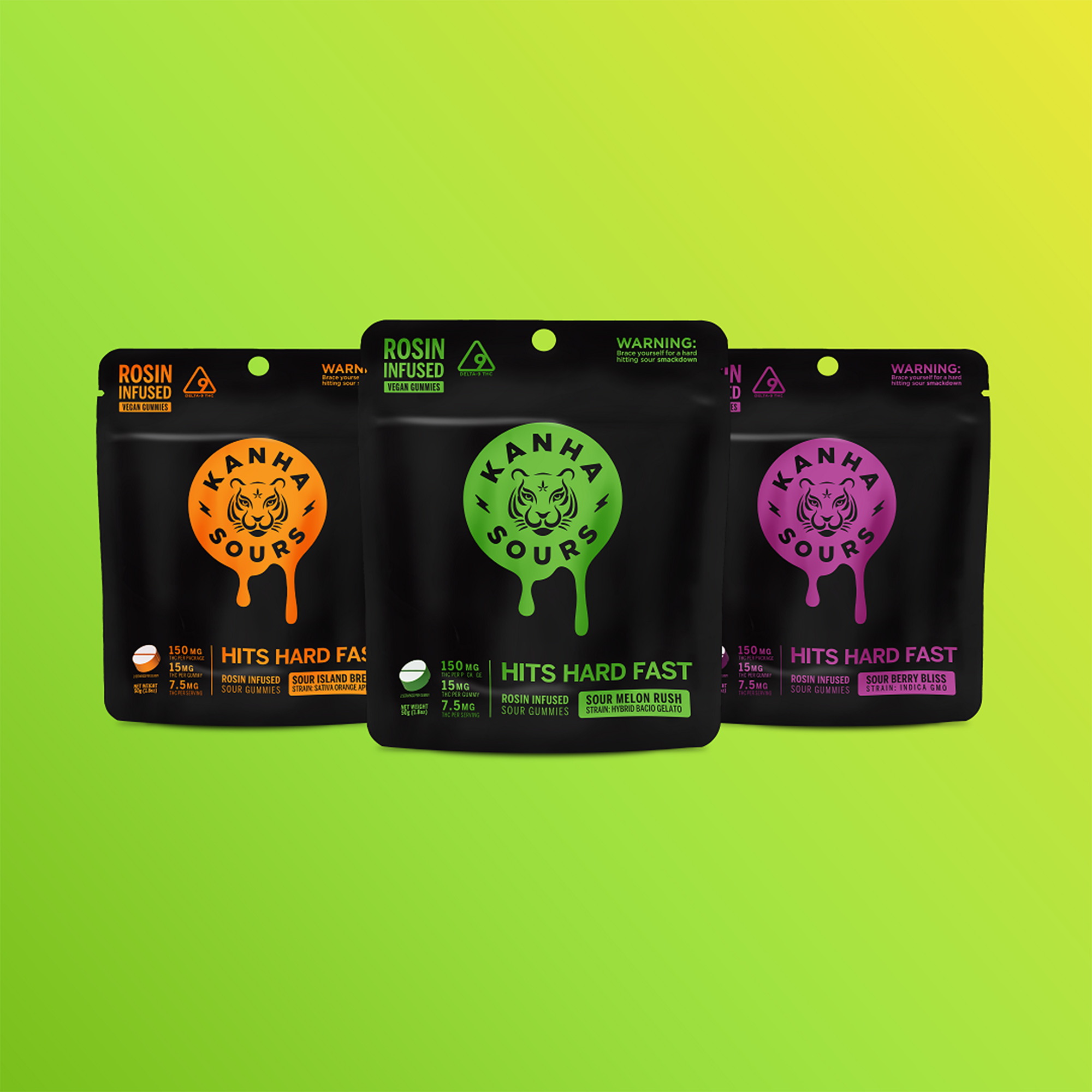 NANO Rosin Sours Bundle