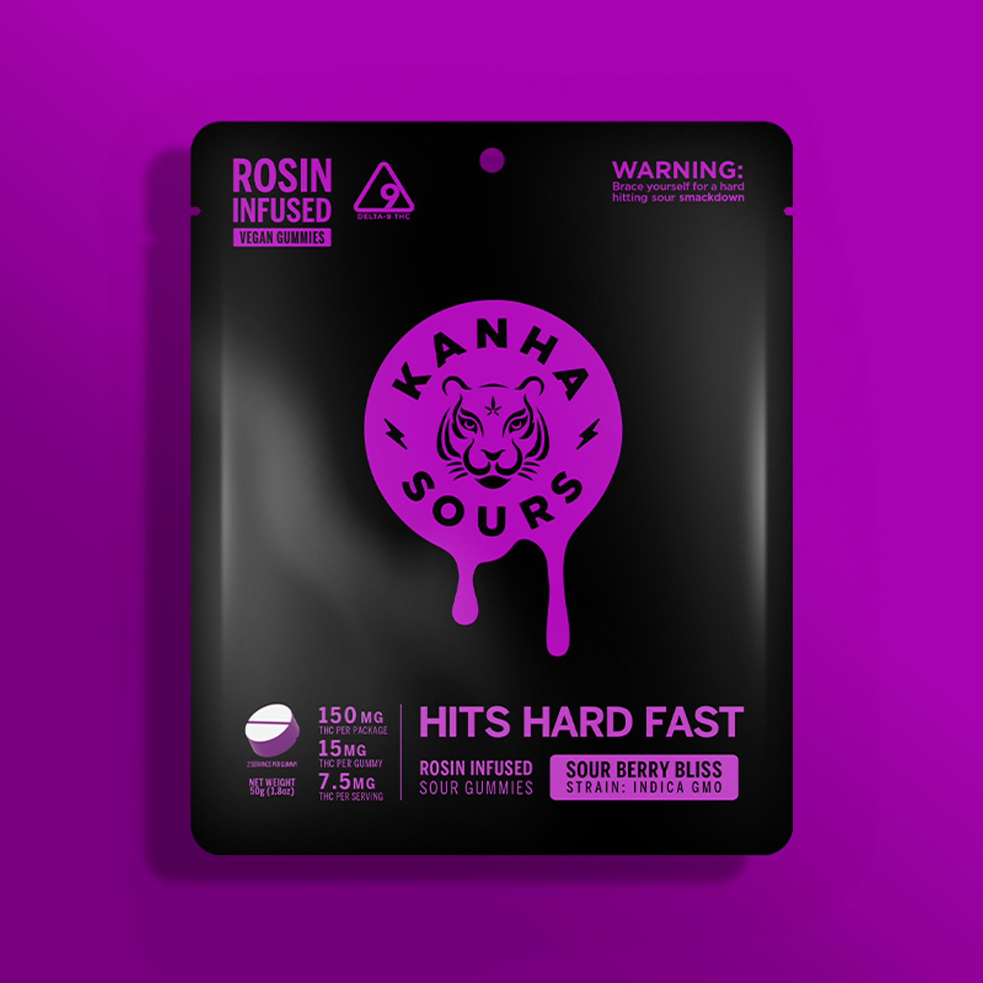 NANO Rosin Sours - Indica