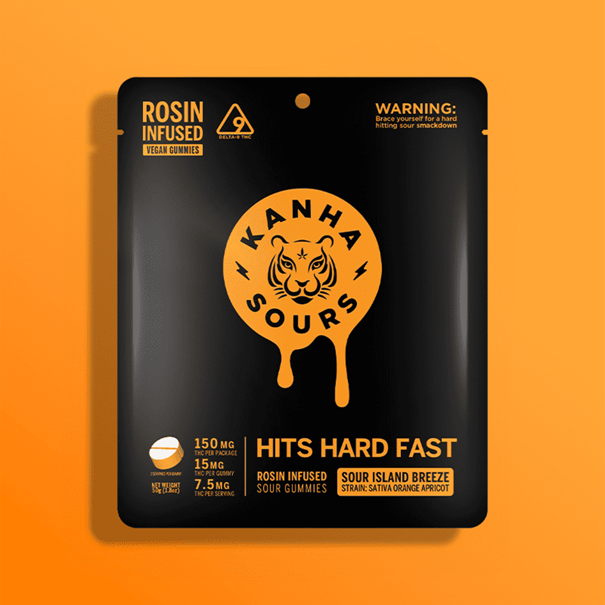 NANO Rosin Sours - Sativa