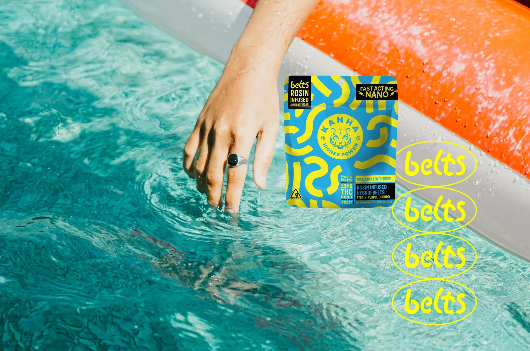 YOUR POOLSIDE EDIBLE HAS ARRIVED