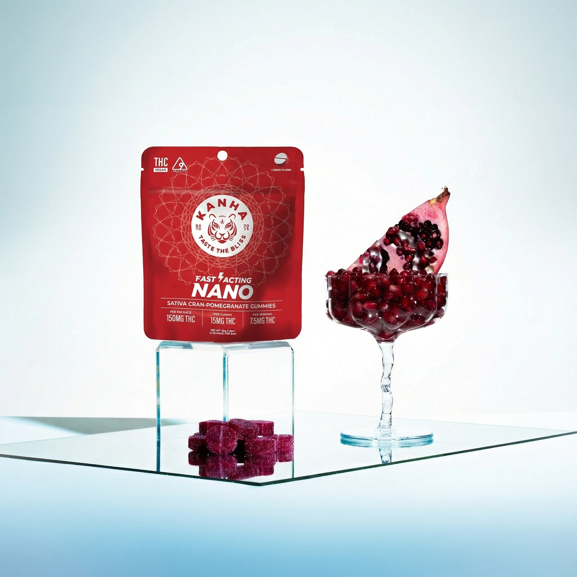 Sativa Cran-Pomegranate – KANHA Life